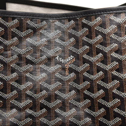 Goyard Goyardine Saint Louis GM Black 6 of 8