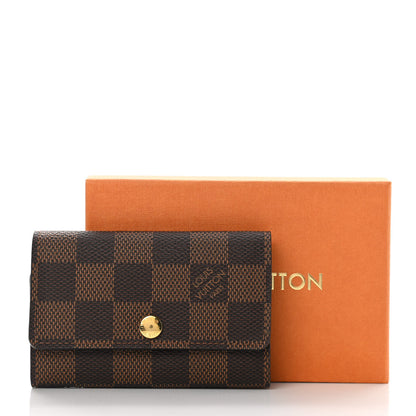 Louis Vuitton Damier Ebene Multicles 6 Key Holder 7 of 7