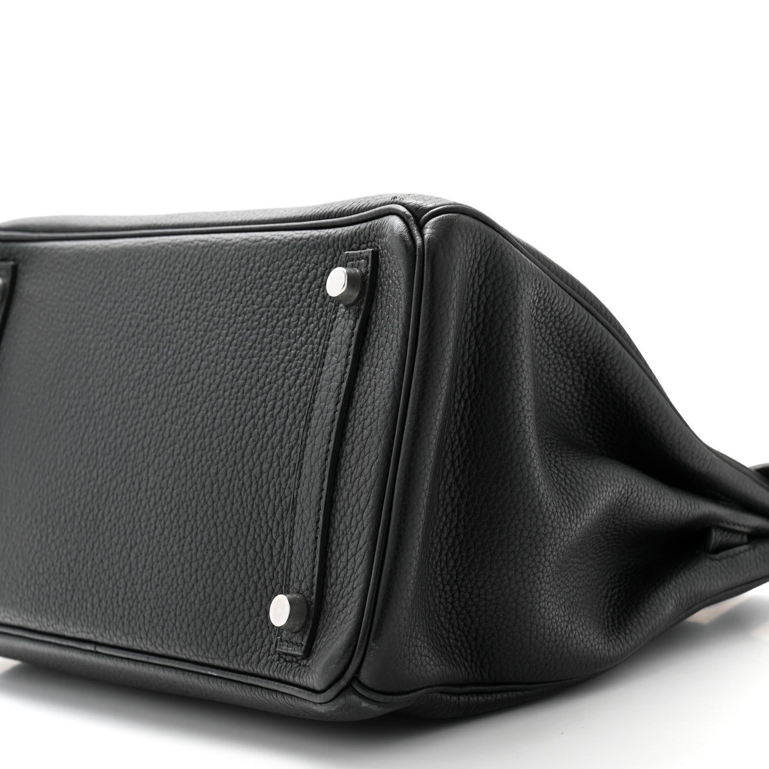 Hermes Togo BIRKIN 30 Black 10 of 12