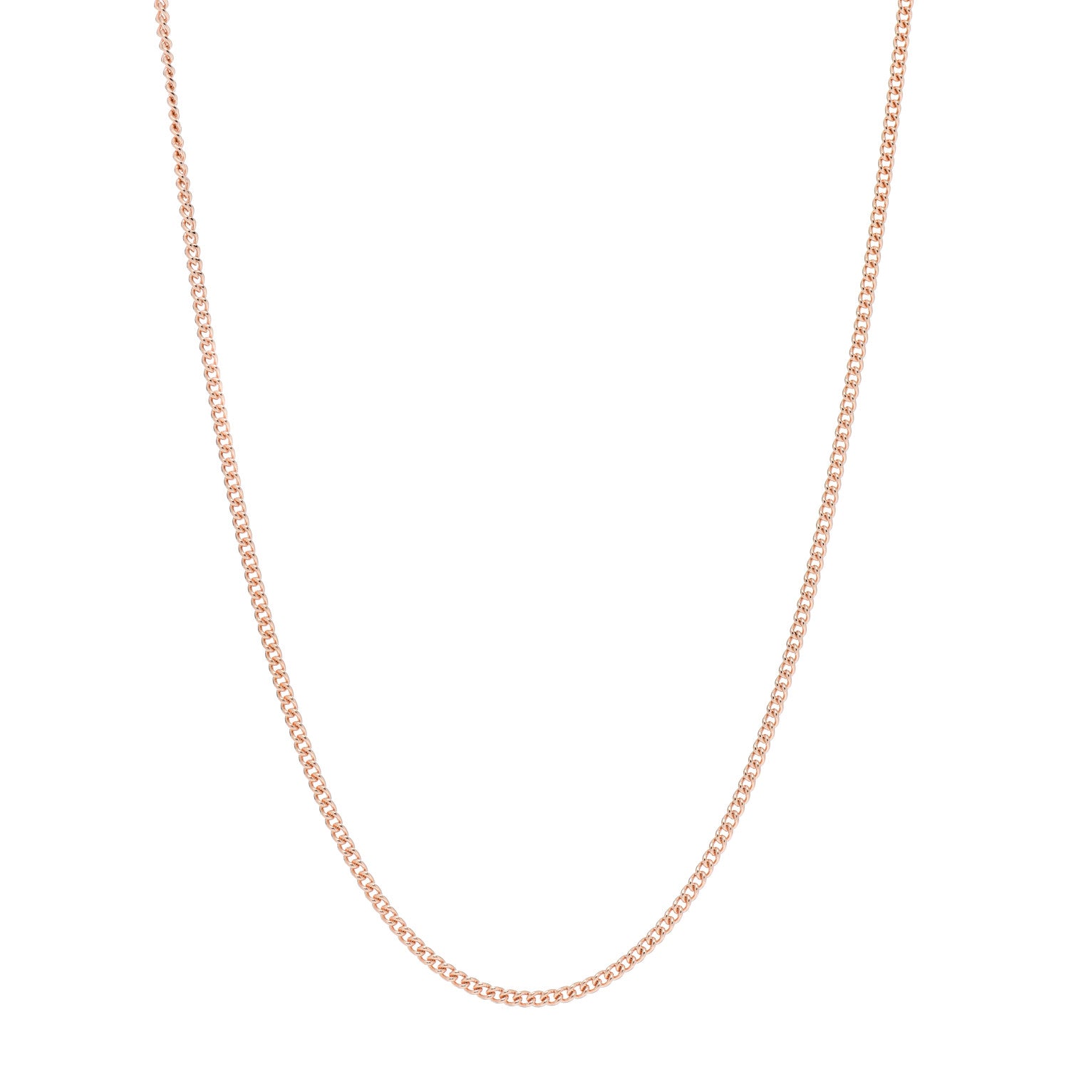 Hermes 18K Rose Gold PM Echappee Necklace SH 1 of 5