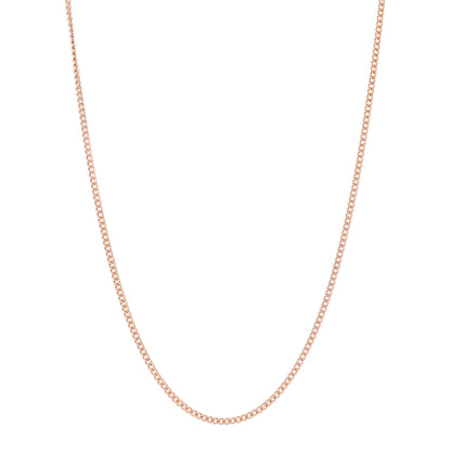 Hermes 18K Rose Gold PM Echappee Necklace SH 1 of 5