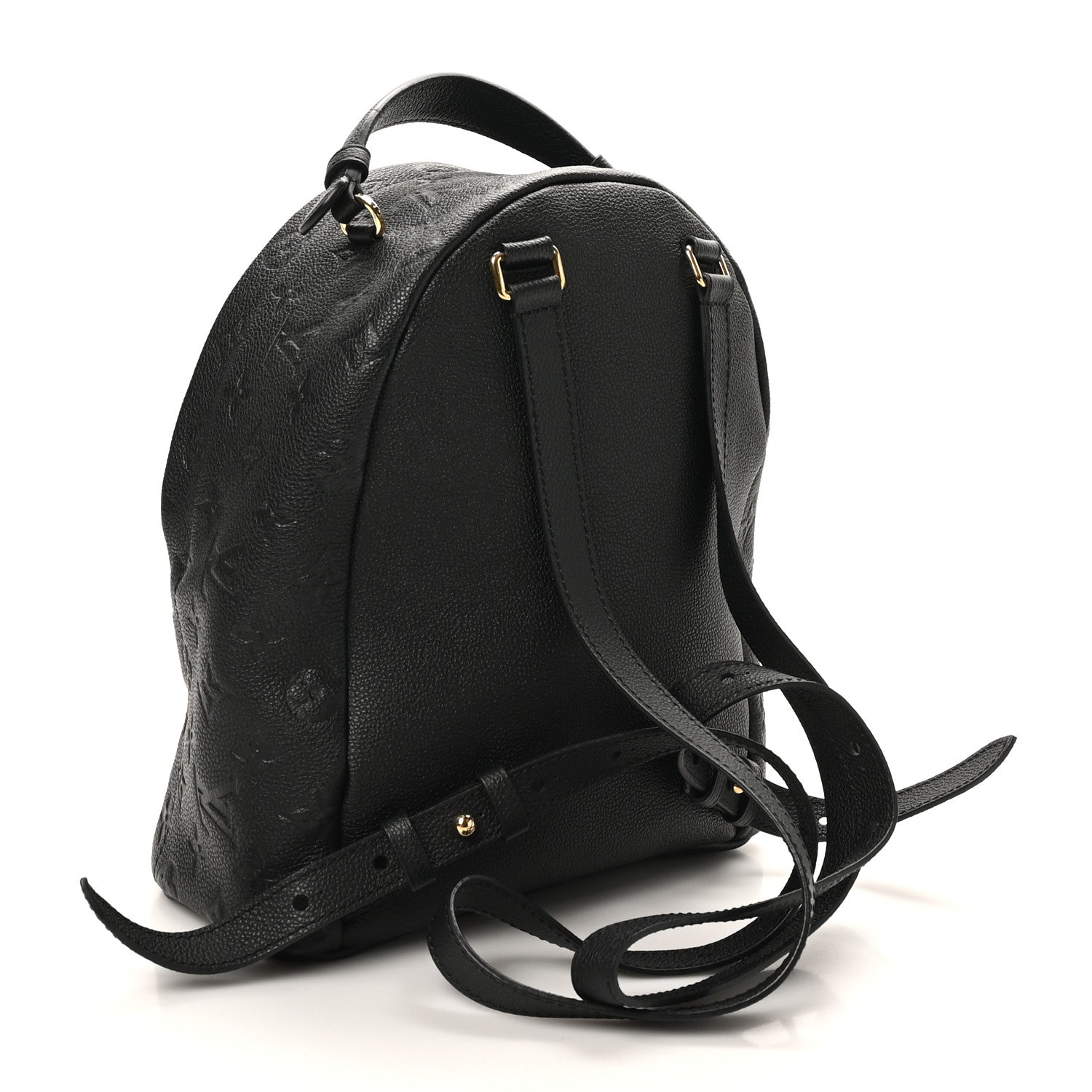 Louis Vuitton Empreinte Sorbonne Backpack Black 3 of 9