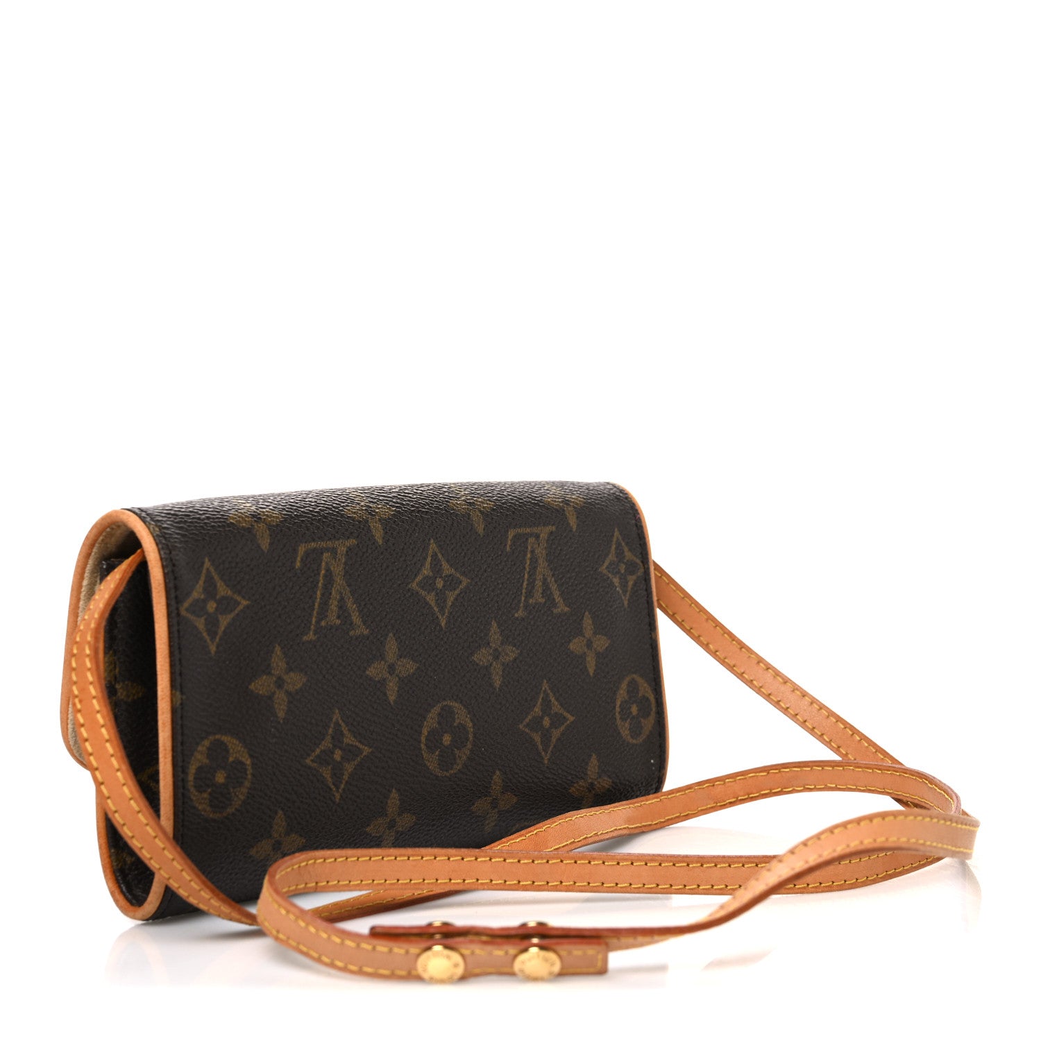 Louis Vuitton Monogram Pochette Twin PM 3 of 11