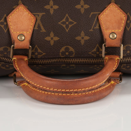 Louis Vuitton Monogram Speedy 35 8 of 10