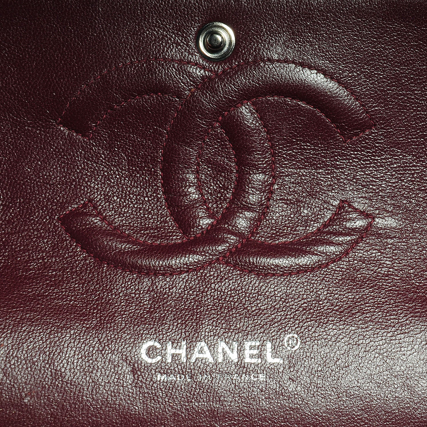Chanel Lambskin Medium Double Flap Black 6 of 8