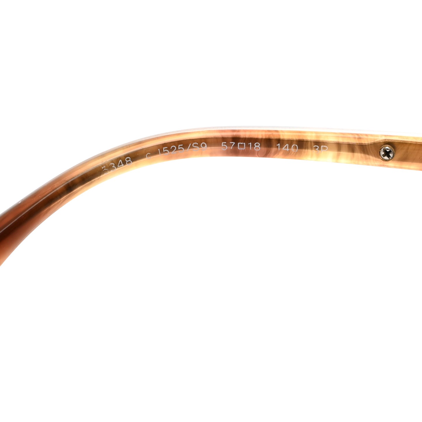 Square Signature Sunglasses 5348 Light Brown