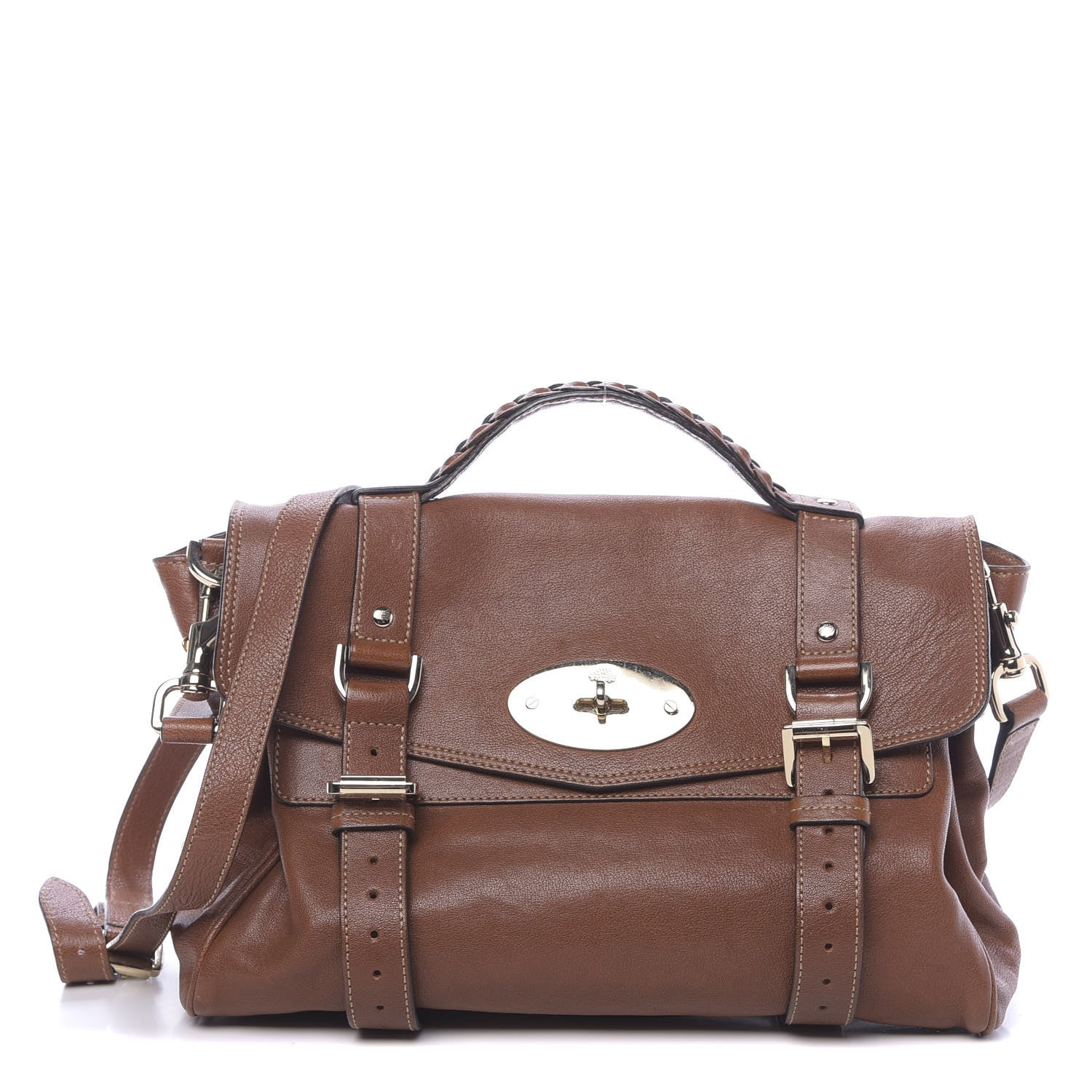 Mulberry Soft Buffalo Medium Alexa Oak 1 of 14