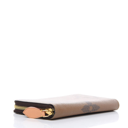Louis Vuitton Reverse Monogram Giant Zippy Wallet 4 of 10