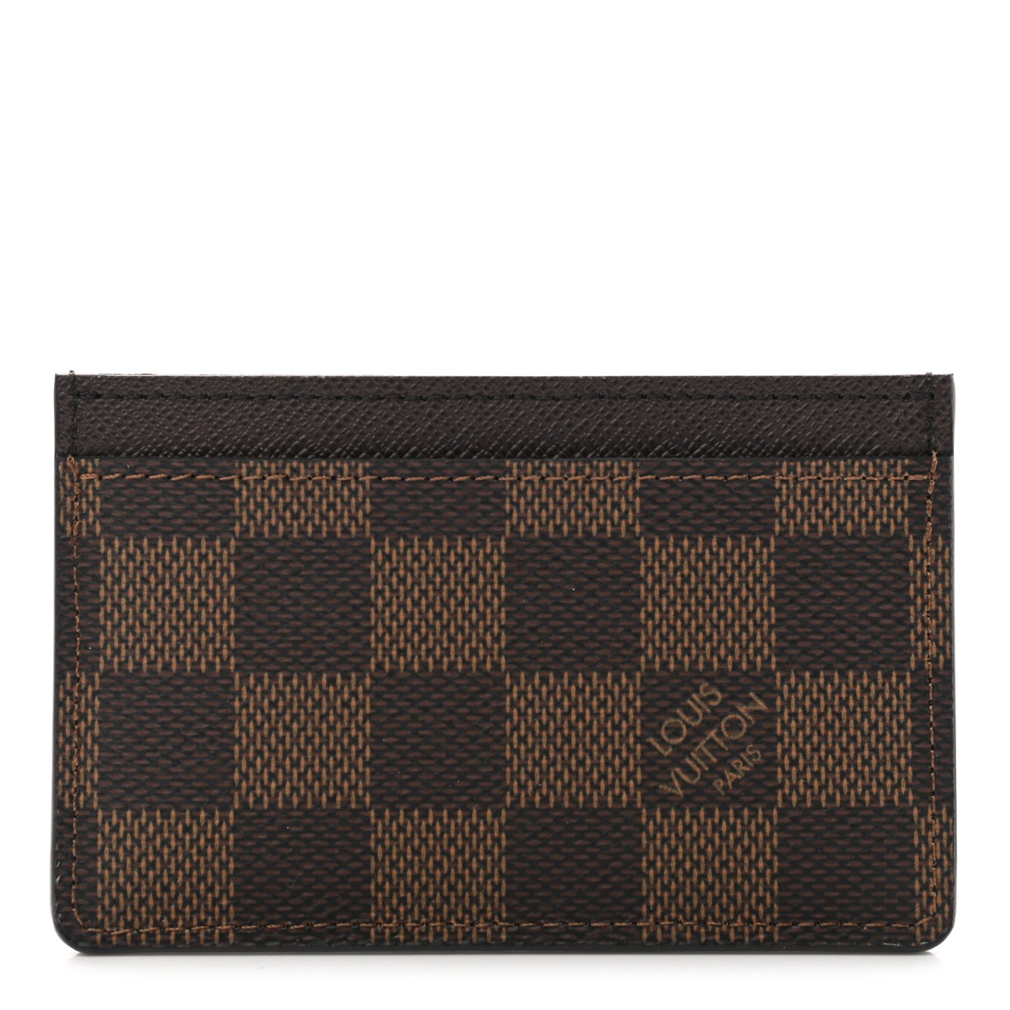 Damier Ebene Card Holder