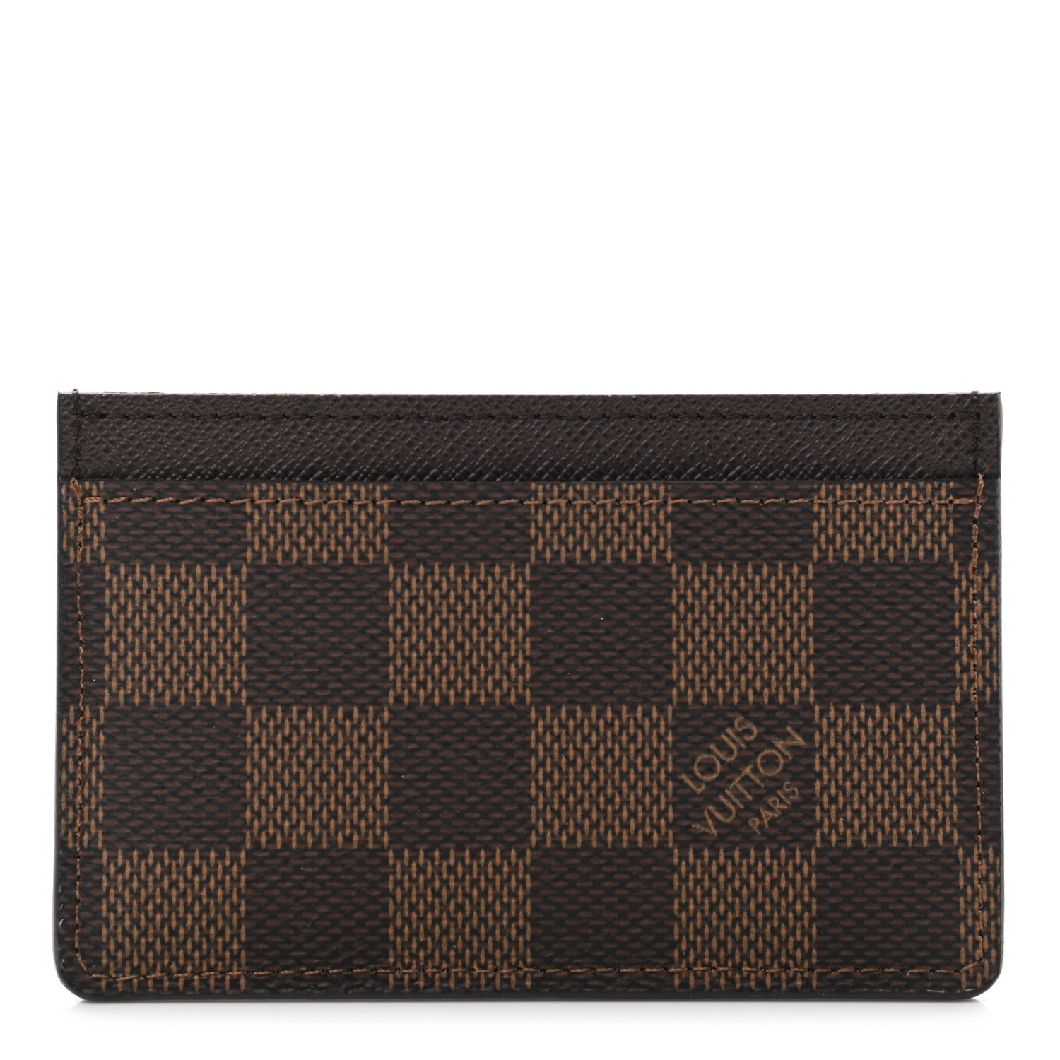 Louis Vuitton Damier Ebene Card Holder 1 of 6
