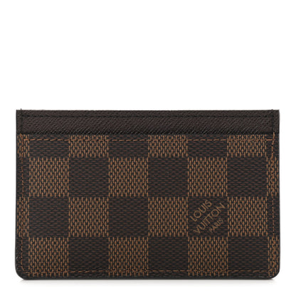 Louis Vuitton Damier Ebene Card Holder 1 of 6