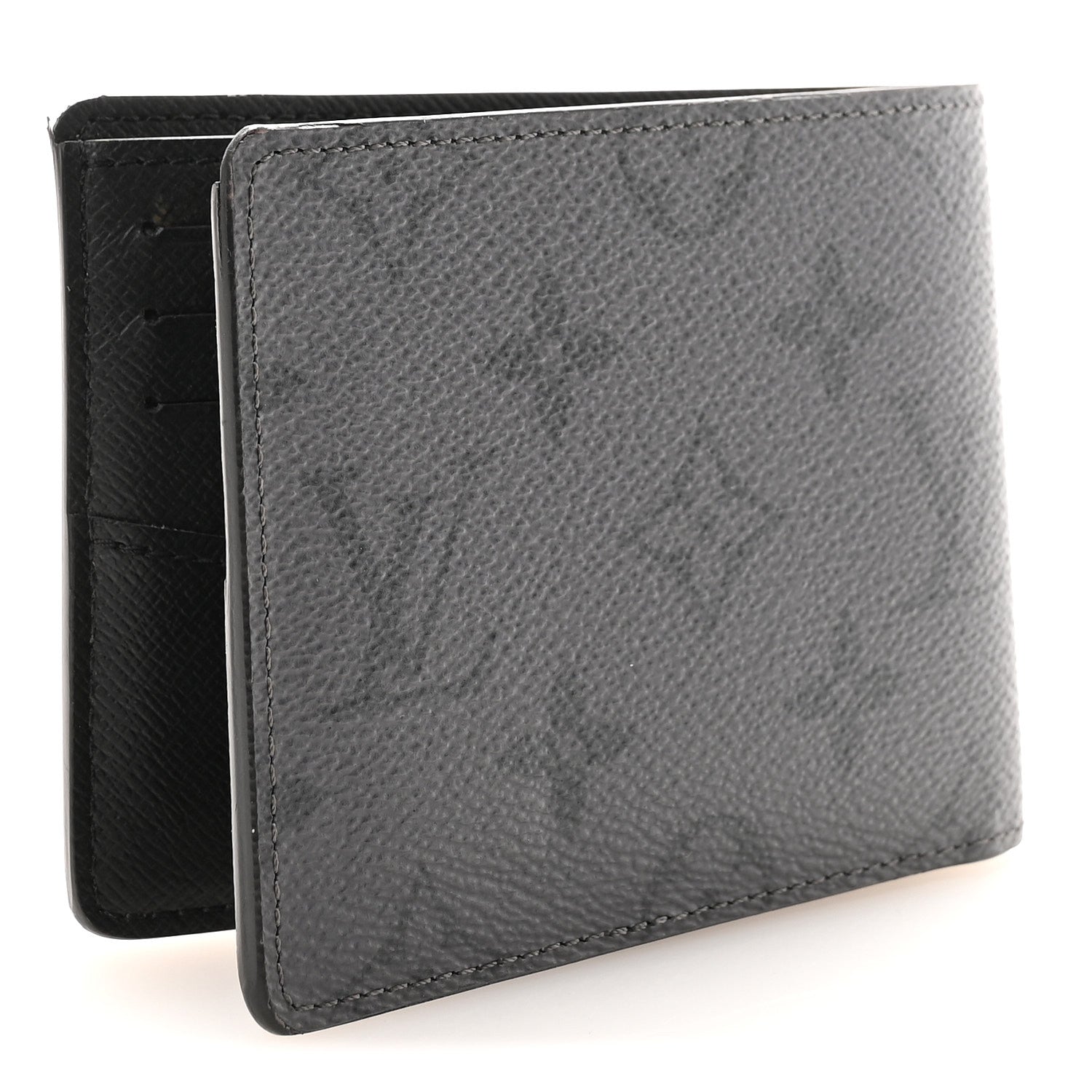 Louis Vuitton Monogram Eclipse Multiple Wallet 3 of 7