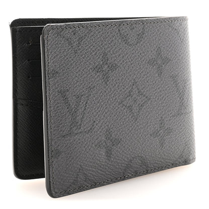Louis Vuitton Monogram Eclipse Multiple Wallet 3 of 7