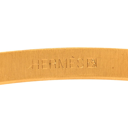 Hermes Brushed Gold 42mm Constance 2 H Belt Buckle 3 of 4
