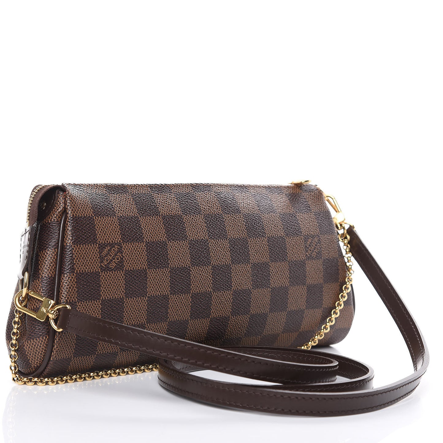 Damier Ebene Eva Clutch