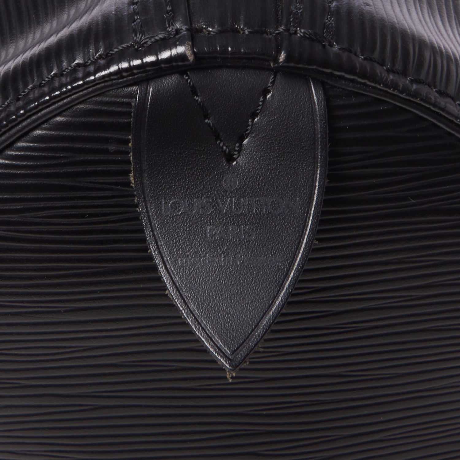 Louis Vuitton Epi Keepall 45 Black 8 of 11