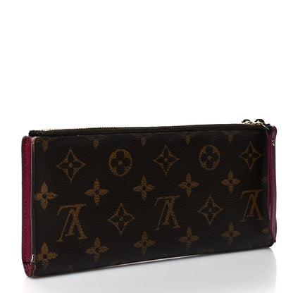 Louis Vuitton Monogram Adele Wallet Fuchsia 3 of 13