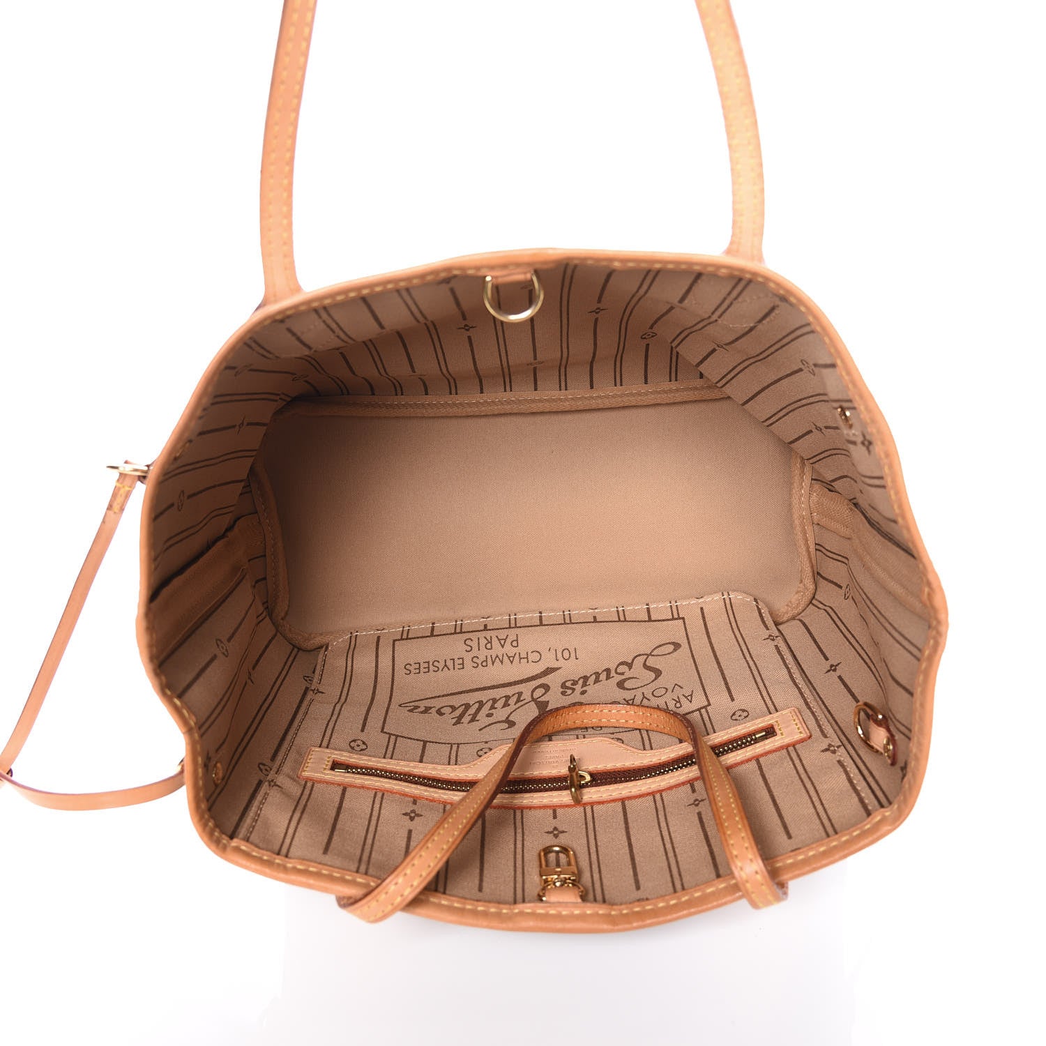 Louis Vuitton Monogram Neverfull PM 7 of 9