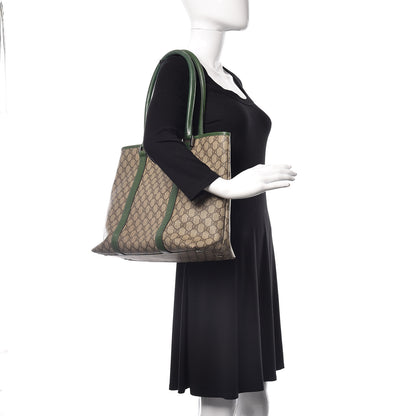Gucci GG Plus Monogram Medium Joy Tote Green 2 of 15