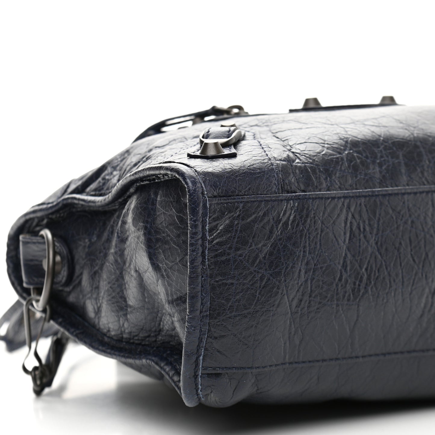 Agneau Classic Hardware S City Bleu Nuit Dark Sea