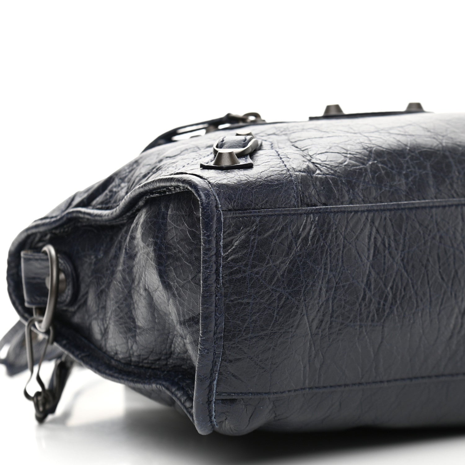 Balenciaga Agneau Classic Hardware S City Bleu Nuit Dark Sea 9 of 10