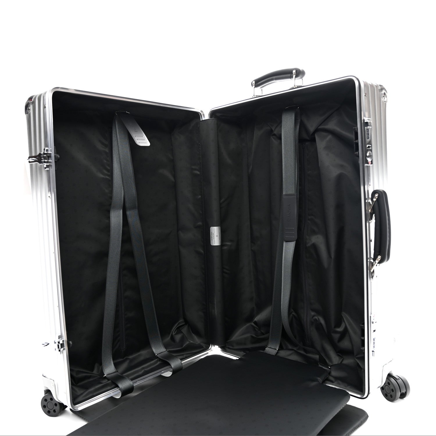 Rimowa Aluminum Classic Check-In M Silver 1813315 – FASHIONPHILE