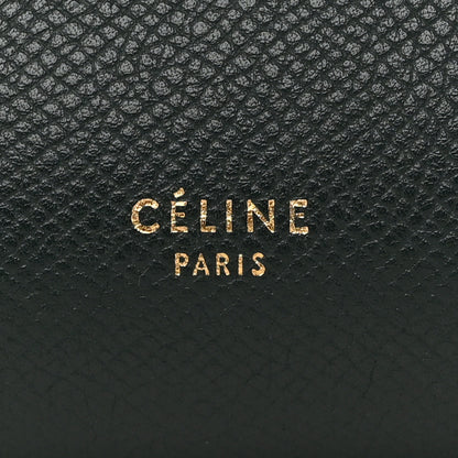 Celine Grained Calfskin Micro Belt Bag Amazone 6 of 15