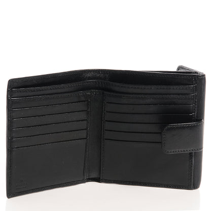 Gucci Calfskin Compact Britt Wallet Black 5 of 7