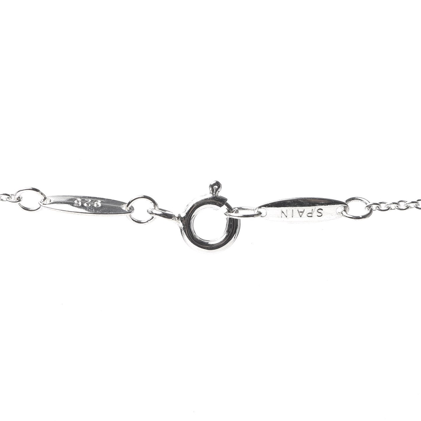 Sterling Silver Elsa Peretti Bottle Pendant Necklace