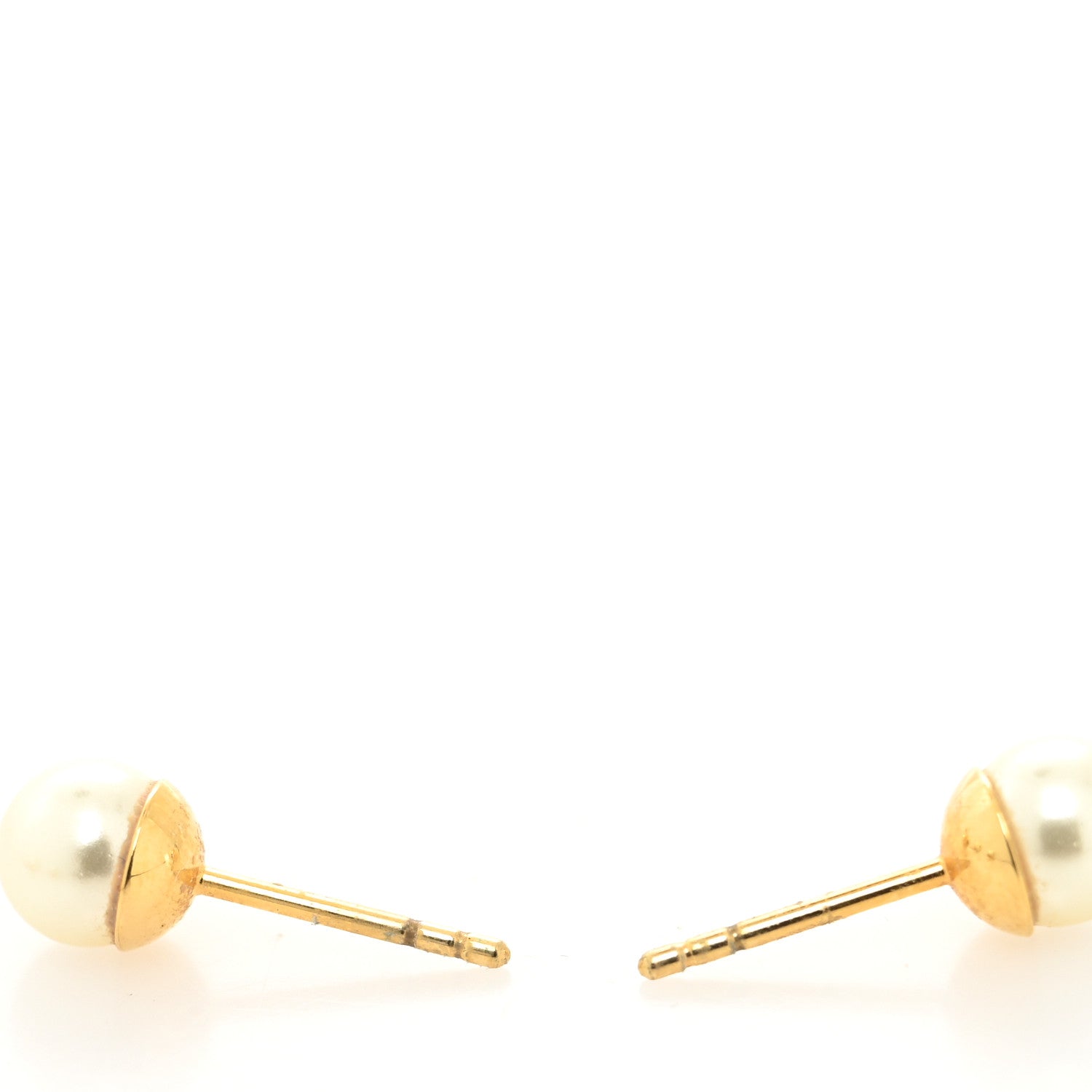 Christian Dior Pearl Dior Star Tribales Earrings 2 of 3