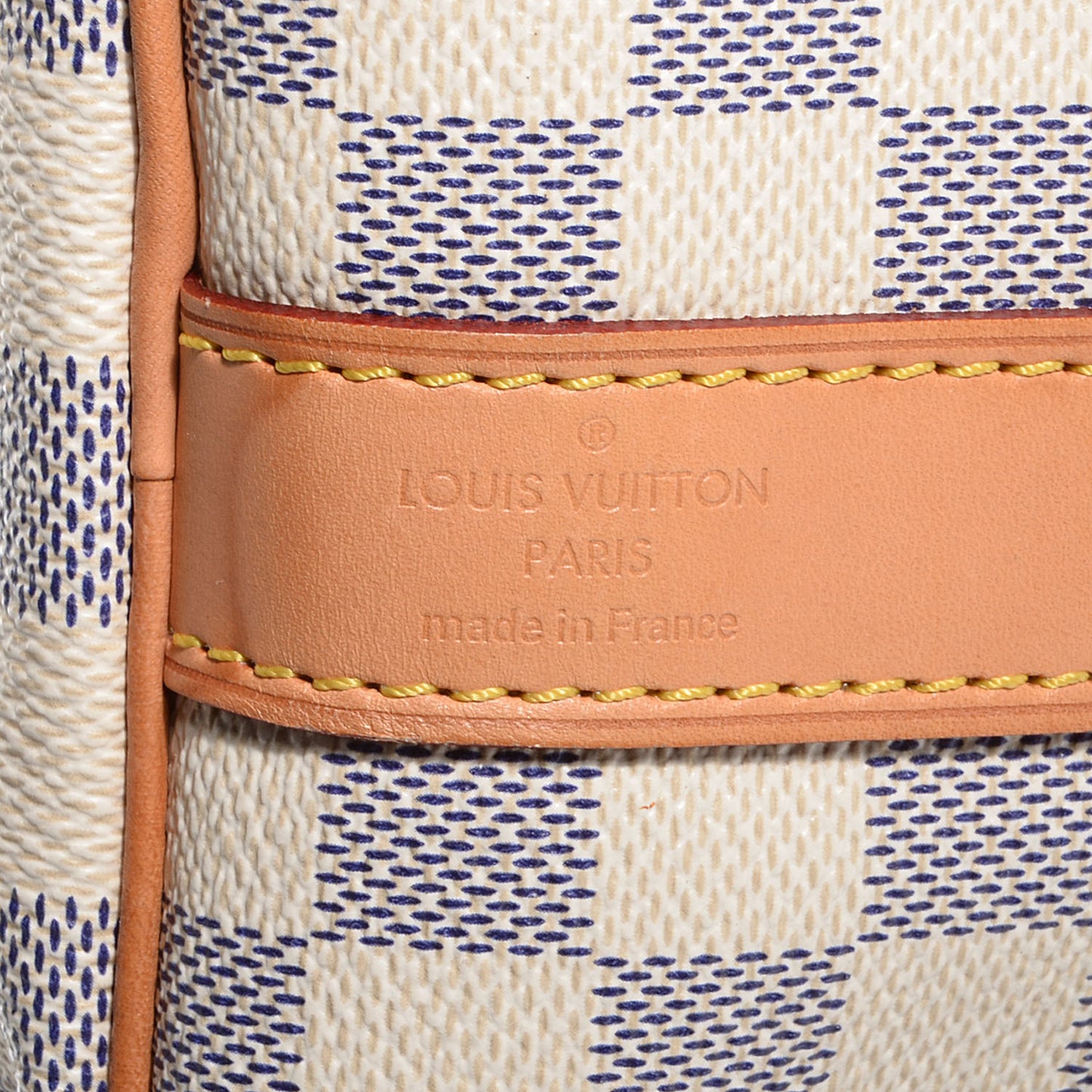 Damier Azur Keepall Bandouliere 55