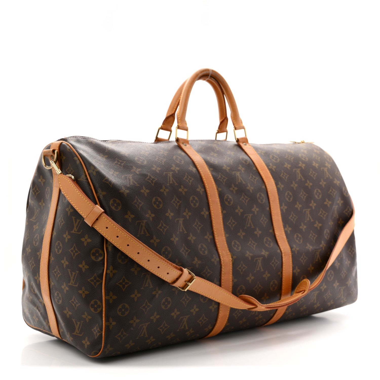 Louis Vuitton Monogram Keepall Bandouliere 60 4 of 26