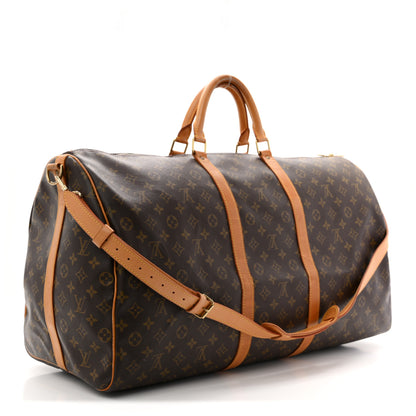 Louis Vuitton Monogram Keepall Bandouliere 60 4 of 26