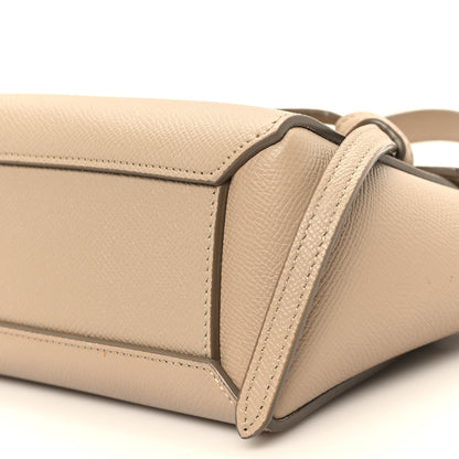 Celine Grained Calfskin Pico Belt Bag Light Taupe 9 of 12