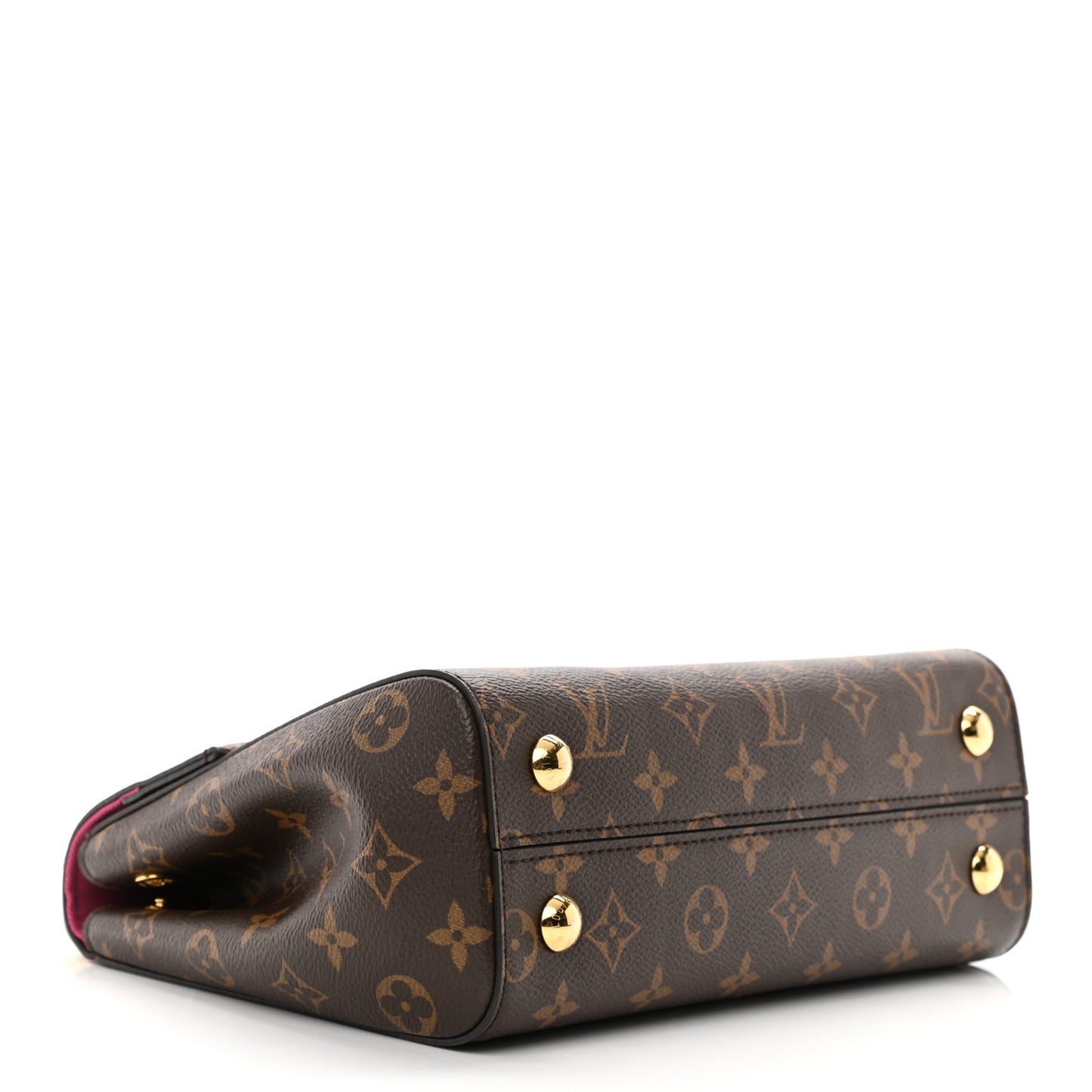 Monogram Cluny BB Bordeaux Fuchsia