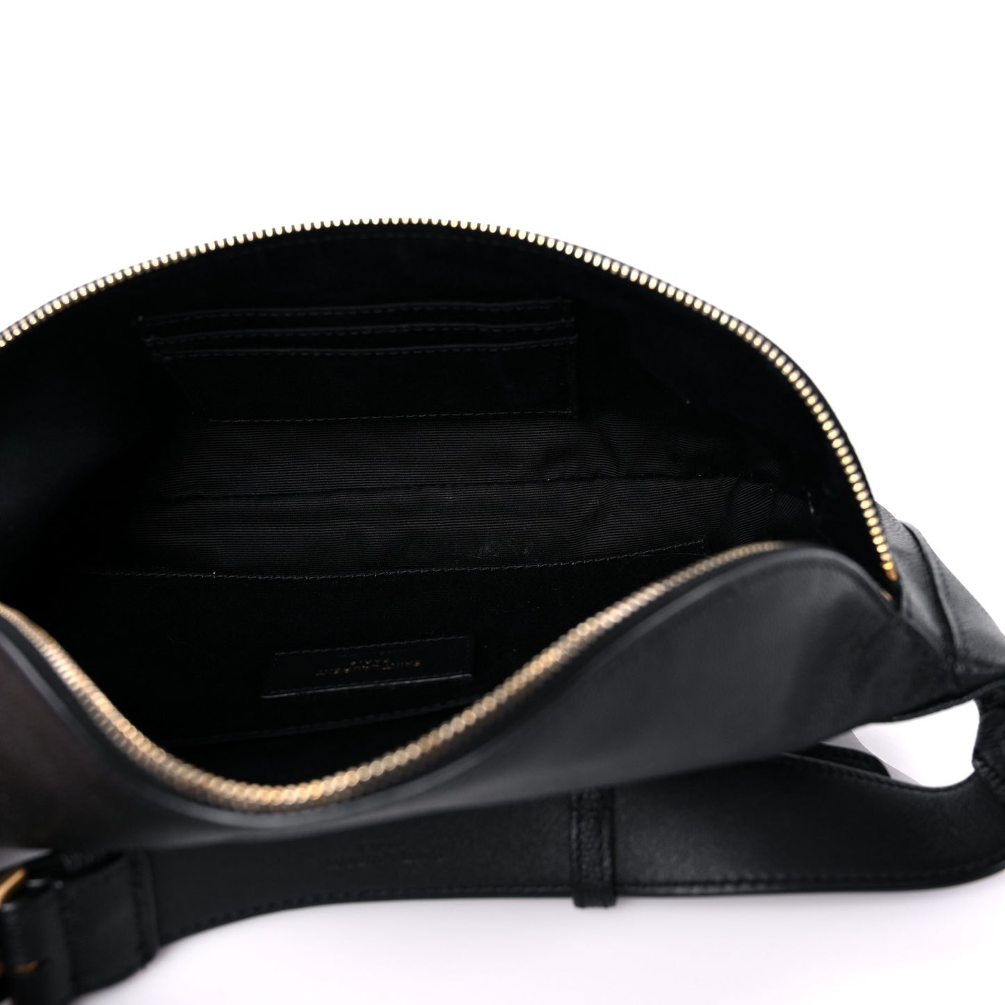 Grain De Poudre Monogram Belt Bag Black