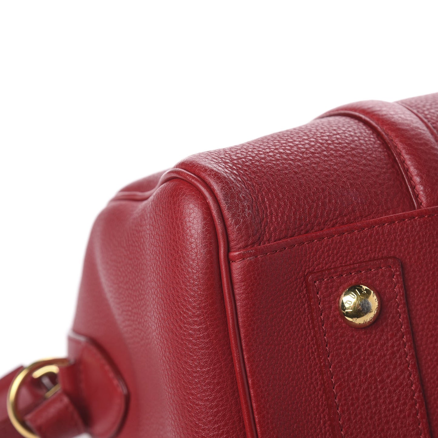 Veau Cachemire SC Bag PM Cherry