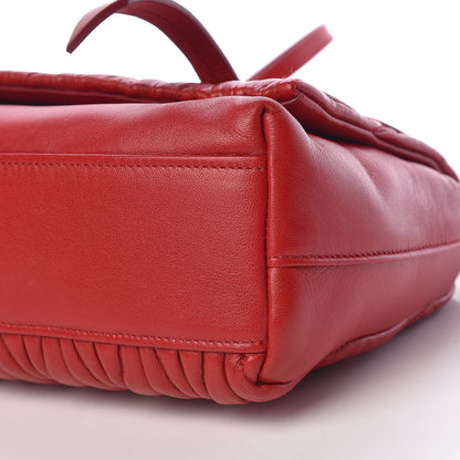Miu Miu Nappa Matelasse Messenger Fuoco 10 of 11