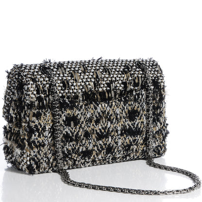 Chanel Tweed 2.55 Reissue 225 Flap Black White 3 of 8