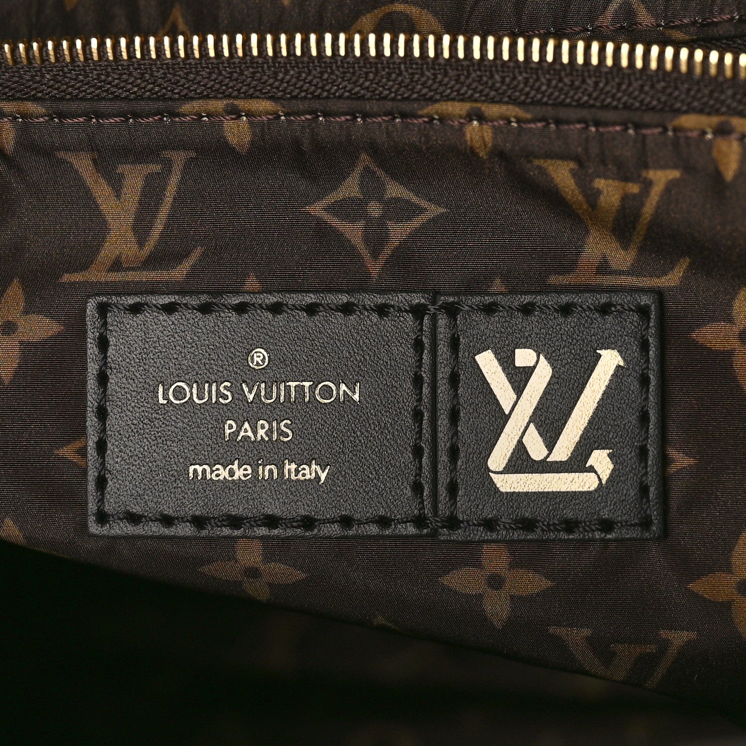 Louis Vuitton Econyl Monogram Pillow Giant Onthego MM Black 6 of 9