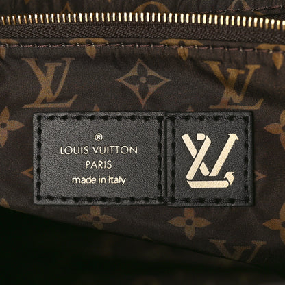 Louis Vuitton Econyl Monogram Pillow Giant Onthego MM Black 6 of 9