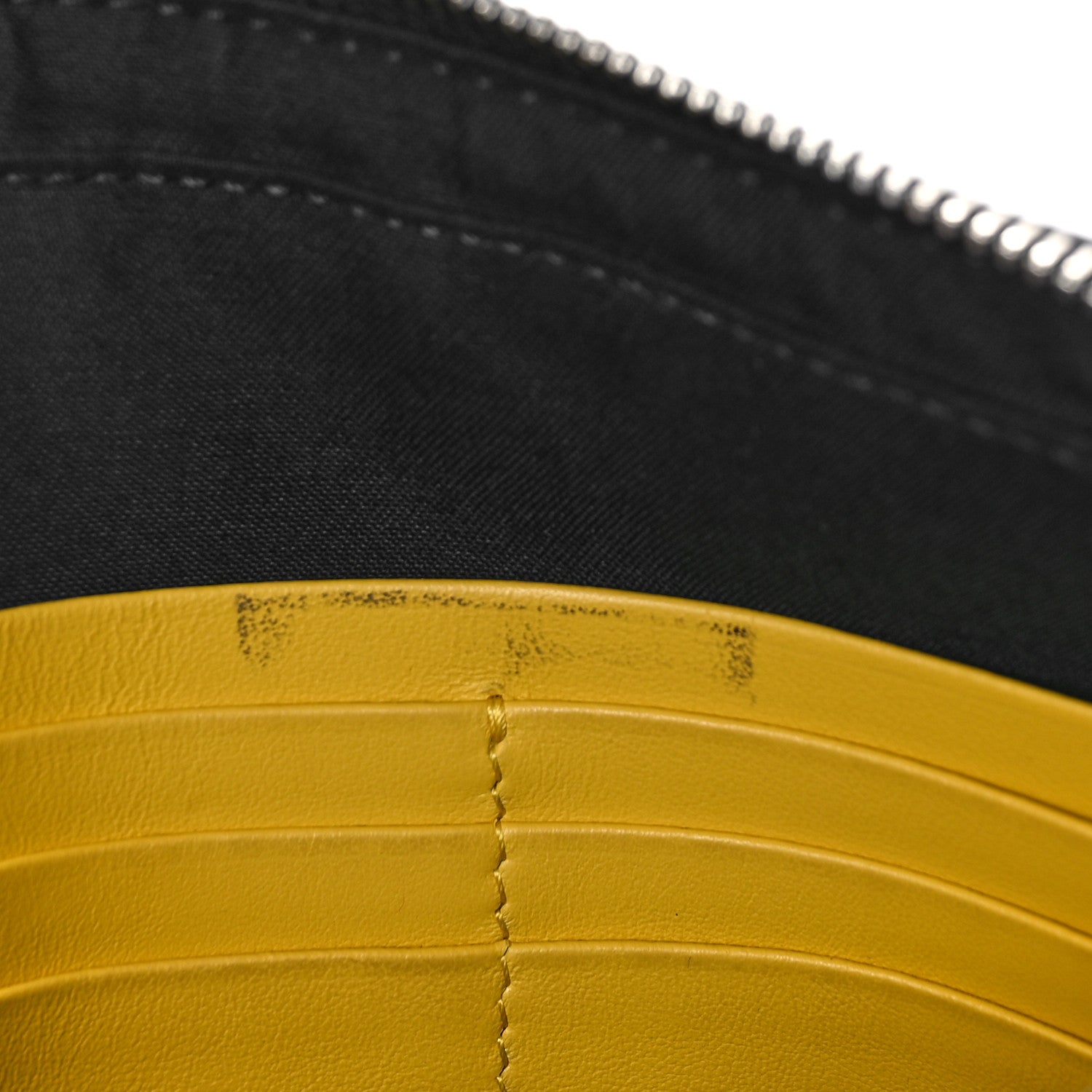 Fendi Vitello Grace Light Logo Medium Camera Case Black Sunflower 10 of 10