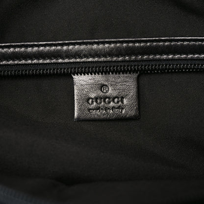 Gucci Monogram Large Punch Tote Black 6 of 10