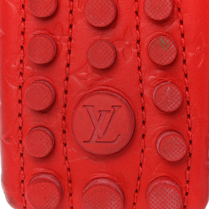 Louis Vuitton Empreinte Gloria Loafers 36.5 Rouge 6 of 11
