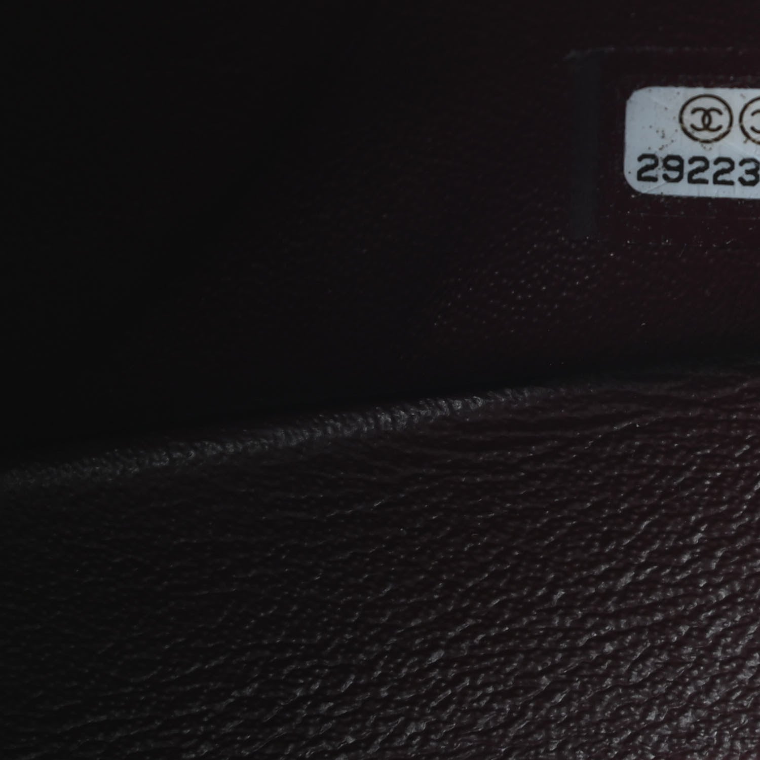 Chanel Aged Calfskin Quilted 2.55 Reissue 226 Black 7 of 13
