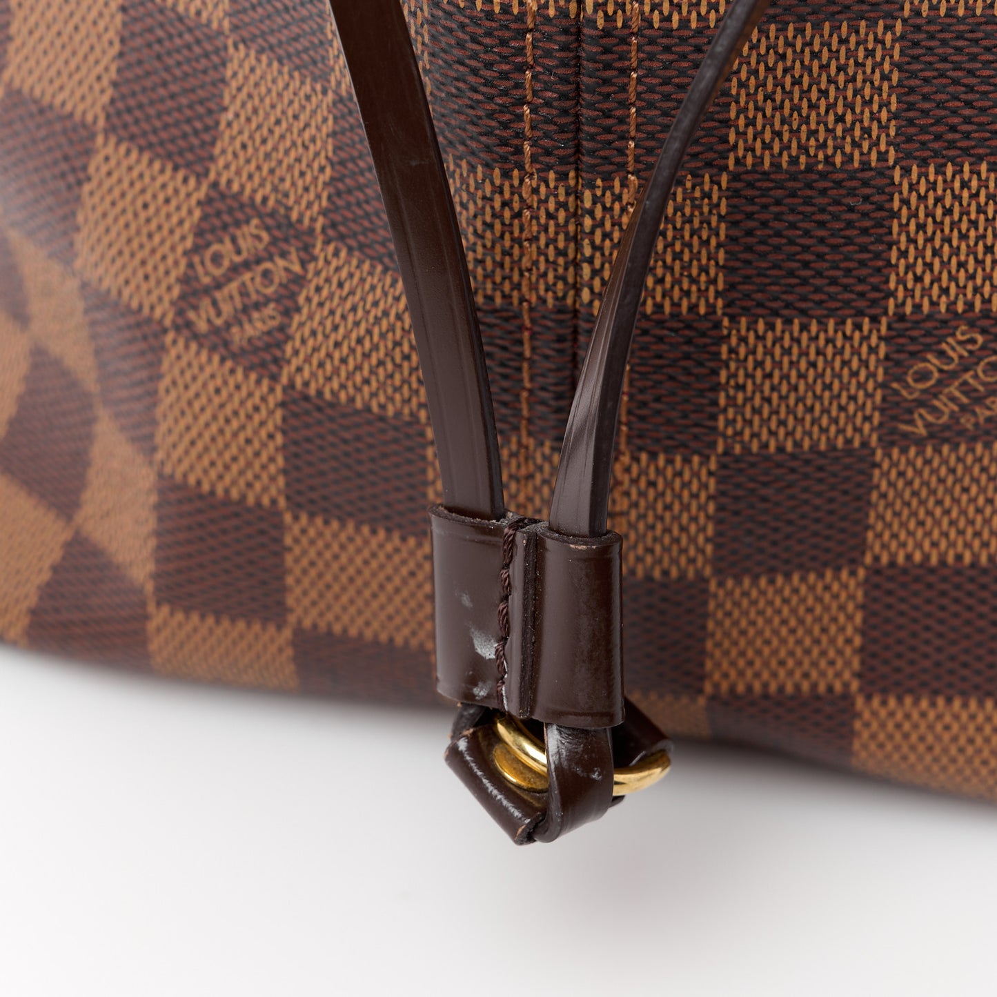 LOUIS VUITTON Damier Ebene Neo Neverfull GM