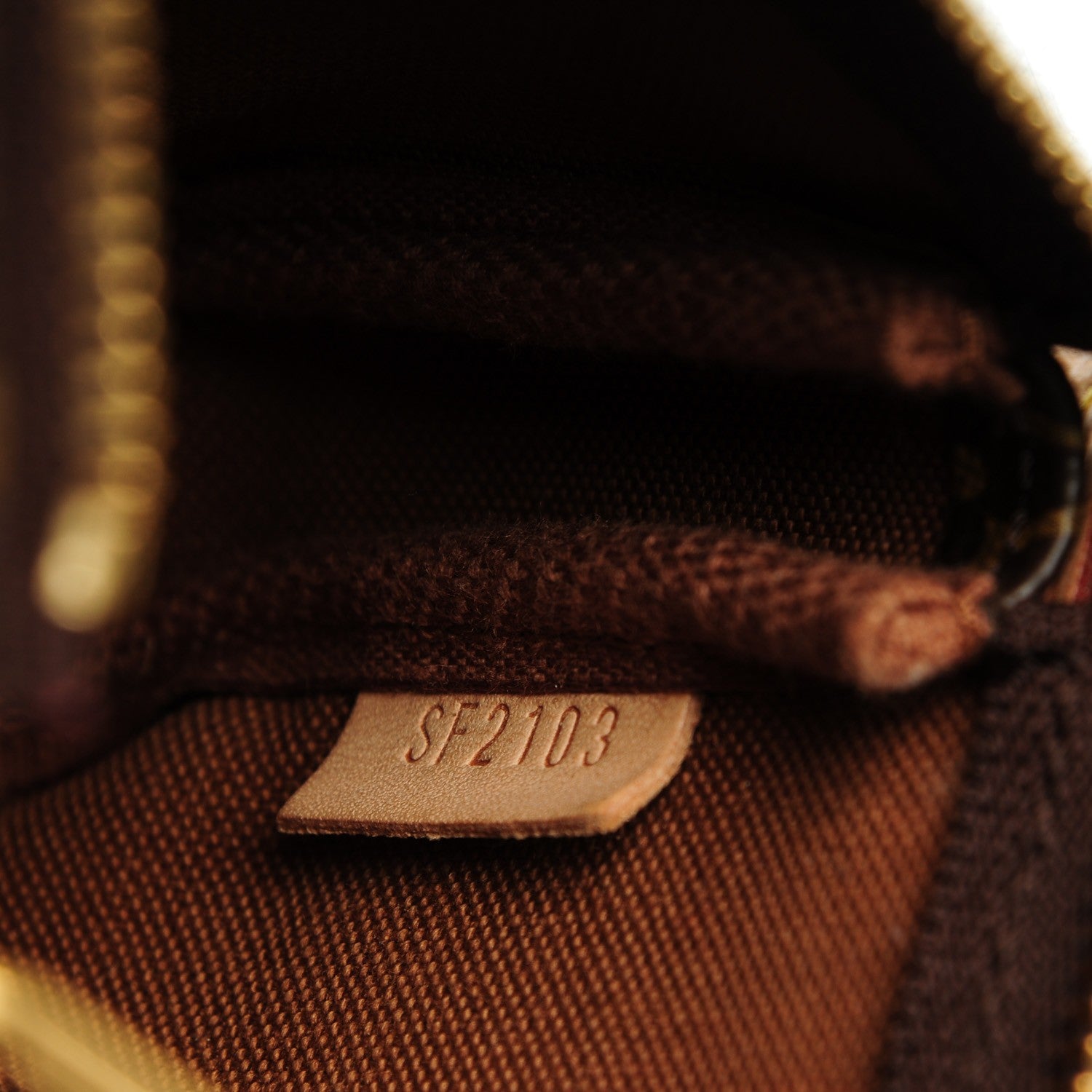 Louis Vuitton Monogram Mini Pochette Accessories 7 of 7