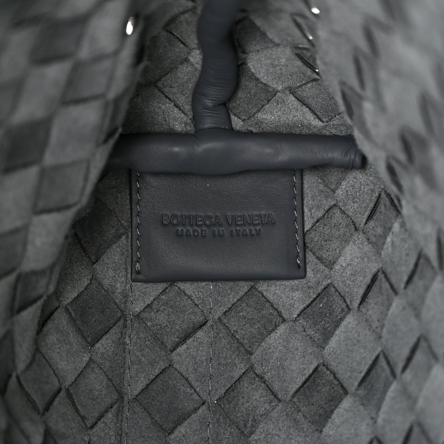 Bottega Veneta Nappa Intrecciato Hydrology Tote Thunder 7 of 13