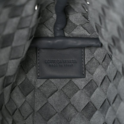 Bottega Veneta Nappa Intrecciato Hydrology Tote Thunder 7 of 13