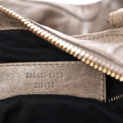 Balenciaga Agneau Giant 12 Rose Gold Hardware Work Gris Poivre 7 of 12